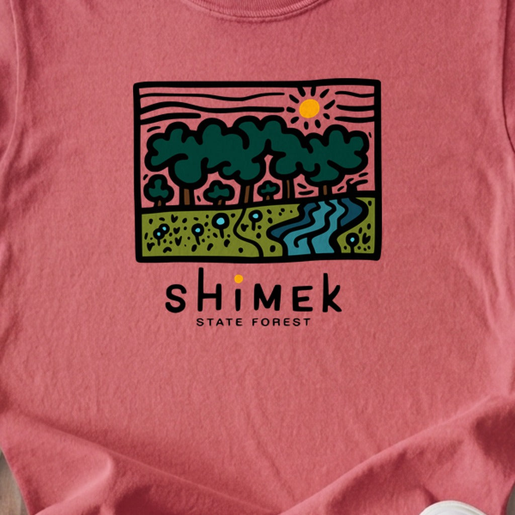Shimek State Forest Kids Cotton T-Shirt