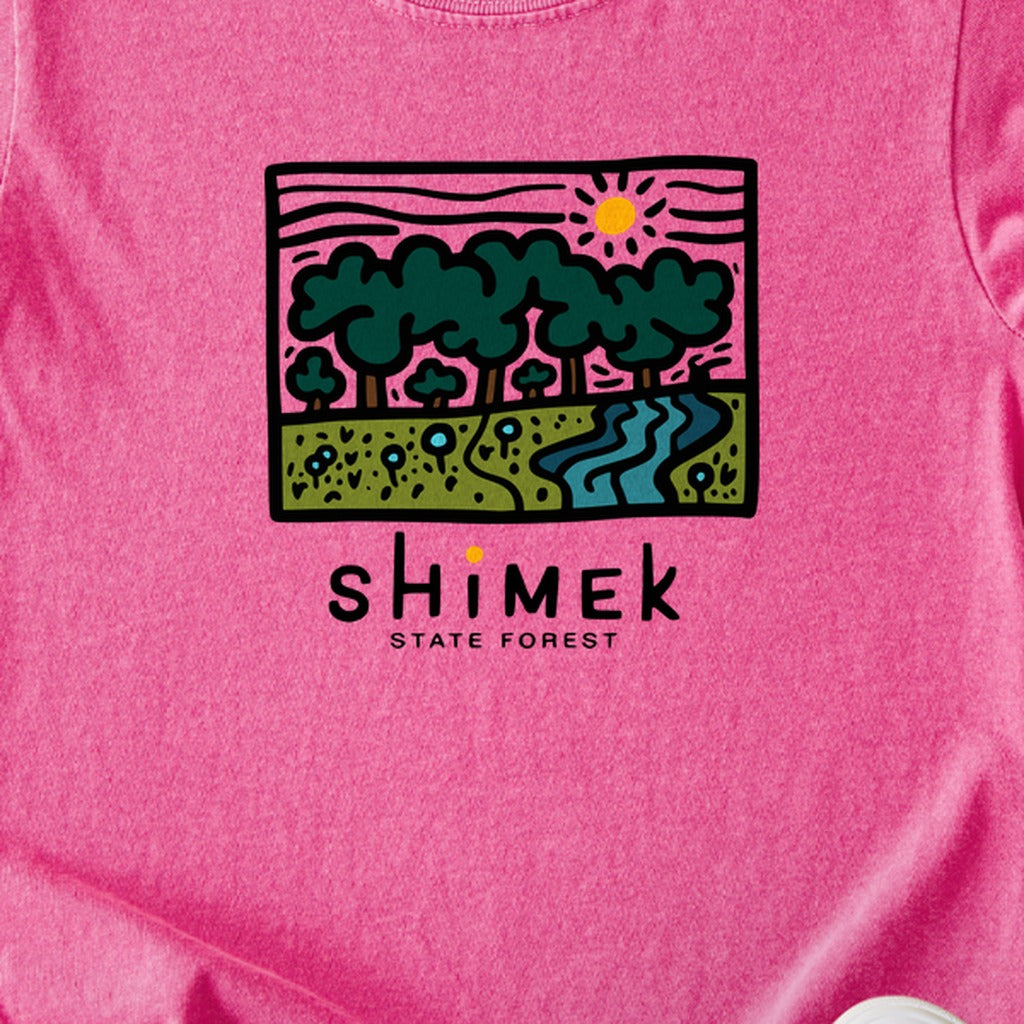 Shimek State Forest Kids Cotton T-Shirt