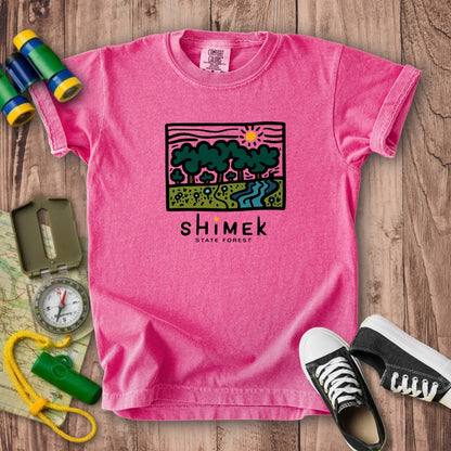 Shimek State Forest Kids Cotton T-Shirt
