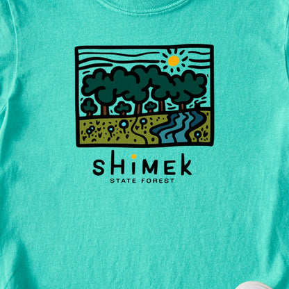 Shimek State Forest Kids Cotton T-Shirt