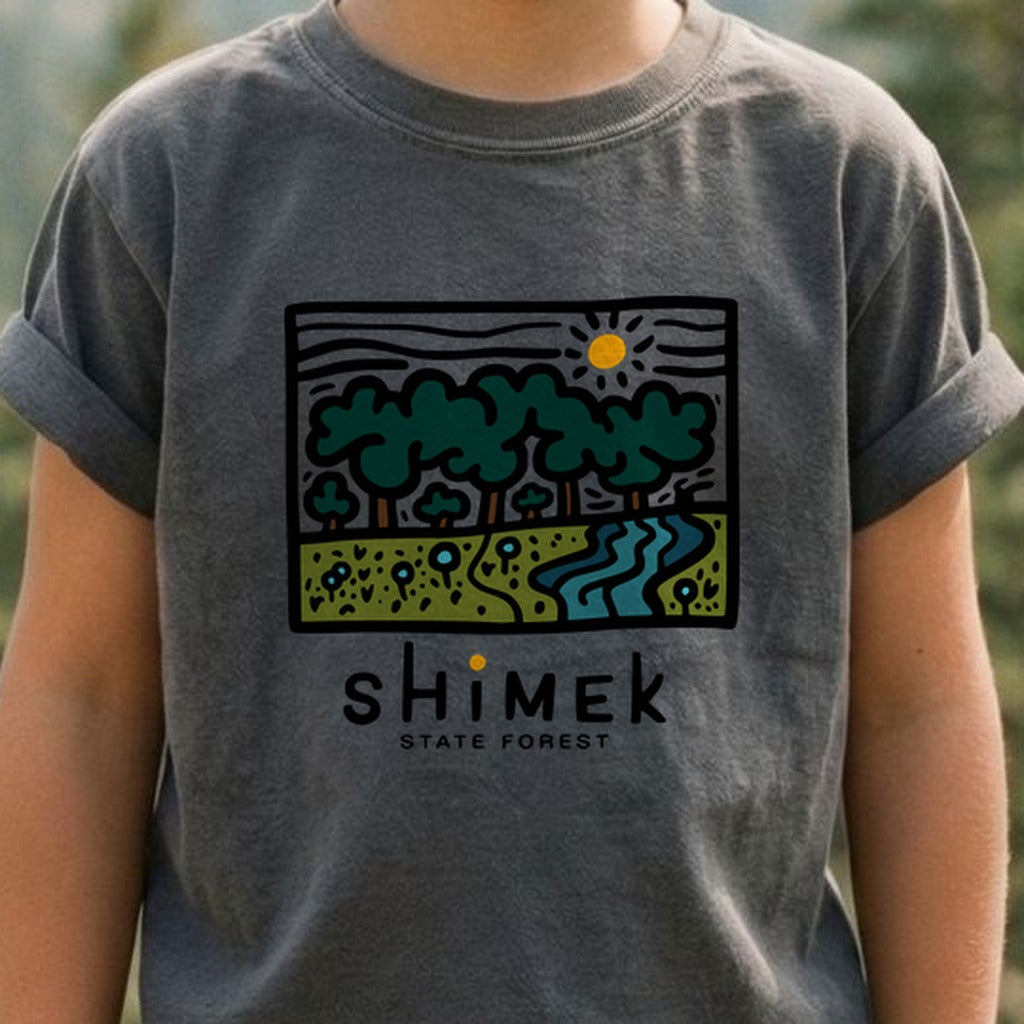Shimek State Forest Kids Cotton T-Shirt