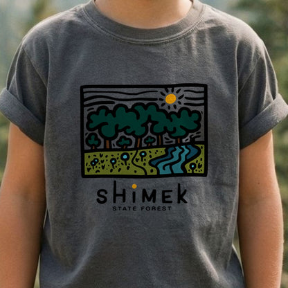 Shimek State Forest Kids Cotton T-Shirt