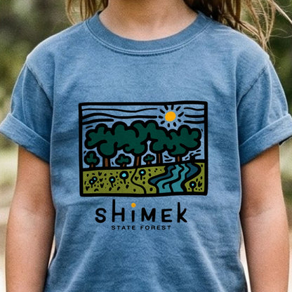 Shimek State Forest Kids Cotton T-Shirt