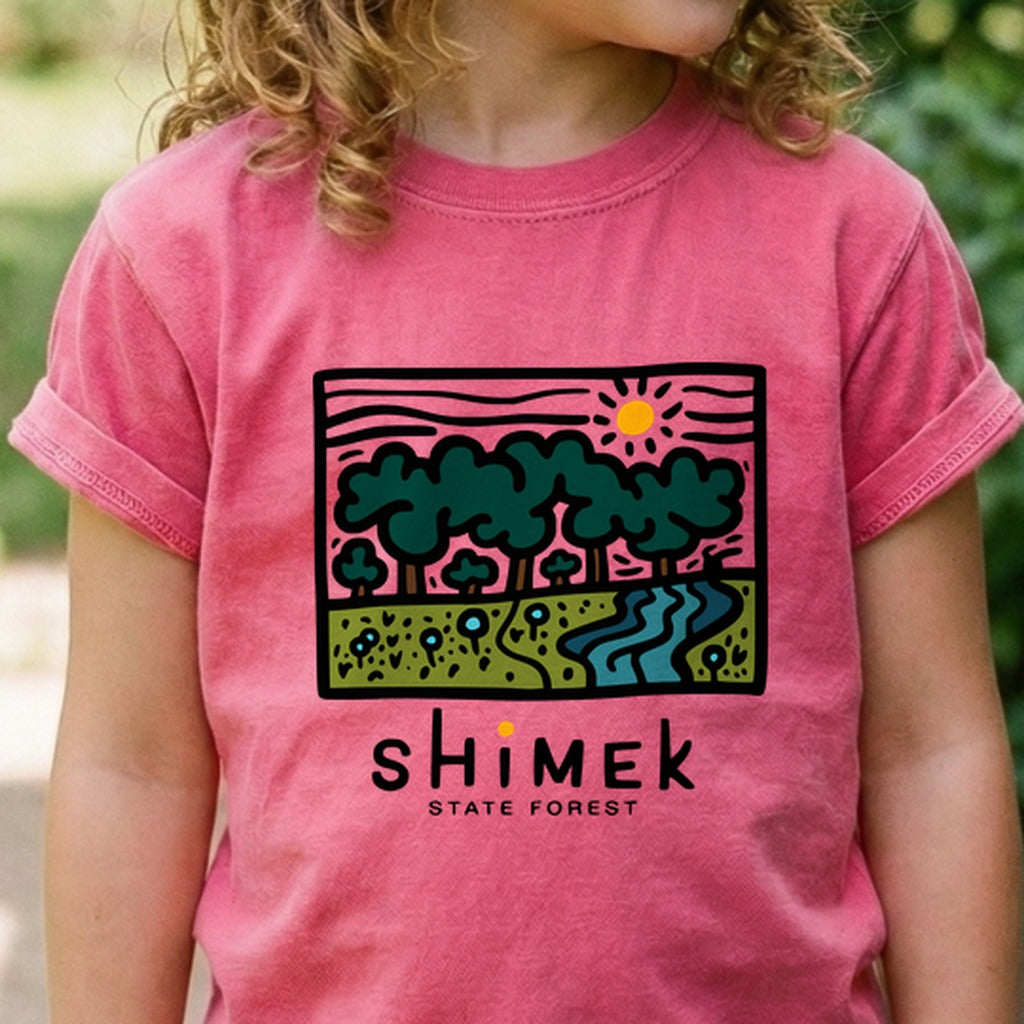 Shimek State Forest Kids Cotton T-Shirt