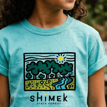 Shimek State Forest Kids Cotton T-Shirt