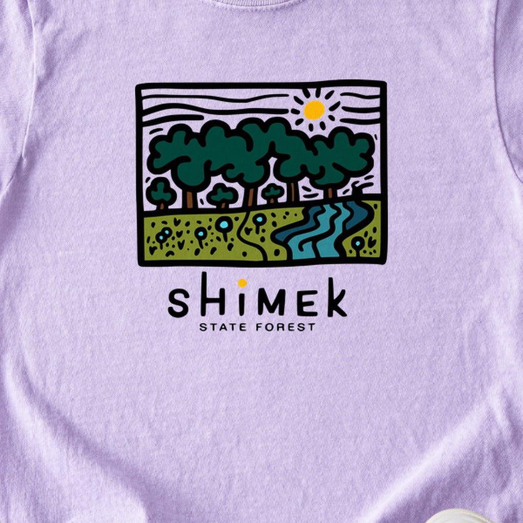 Shimek State Forest Kids Cotton T-Shirt