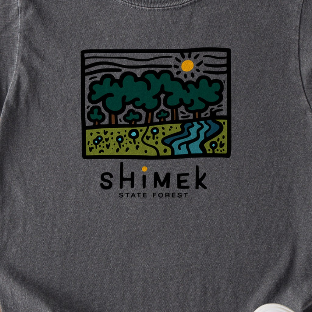 Shimek State Forest Kids Cotton T-Shirt