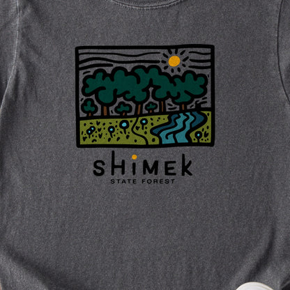 Shimek State Forest Kids Cotton T-Shirt