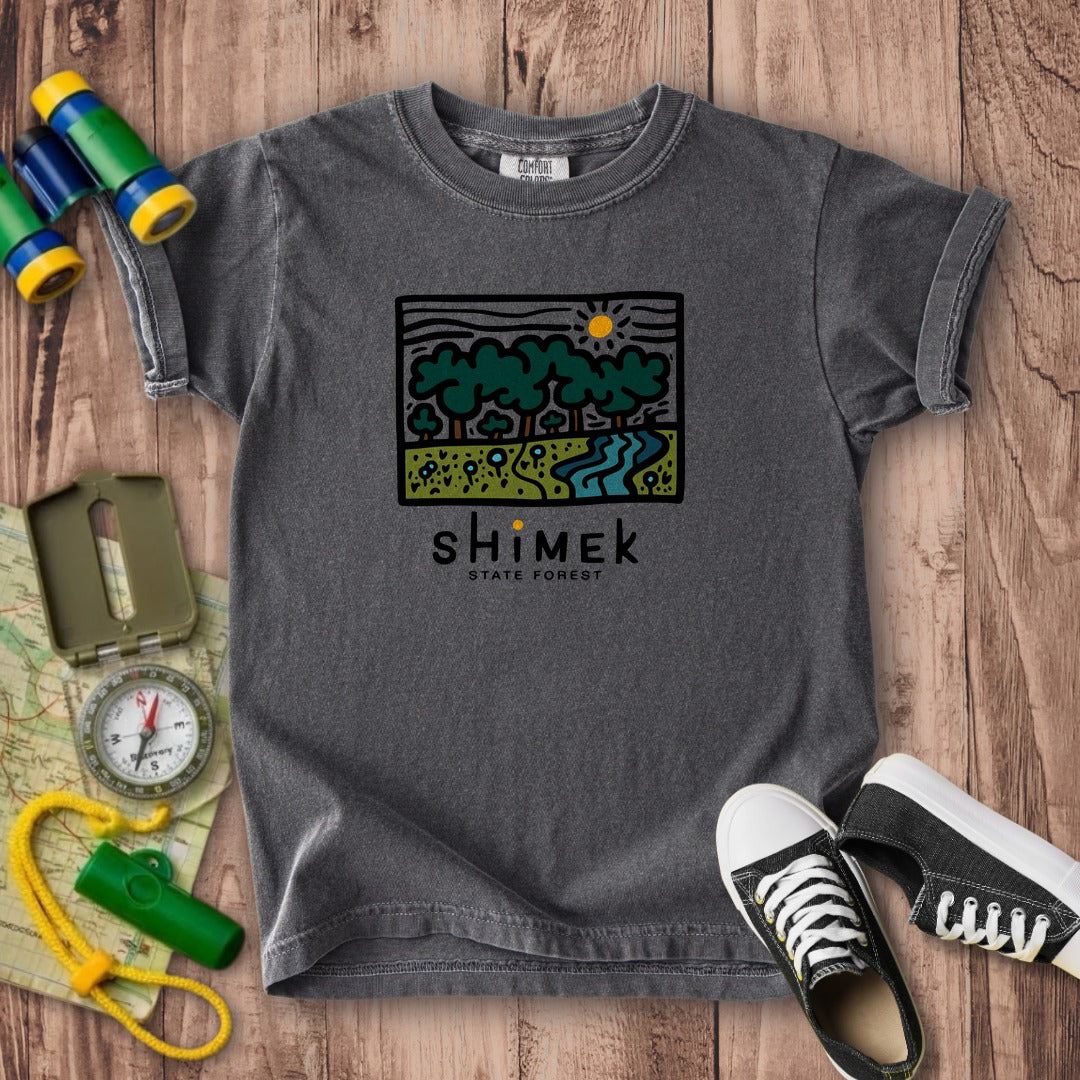 Shimek State Forest Kids Cotton T-Shirt