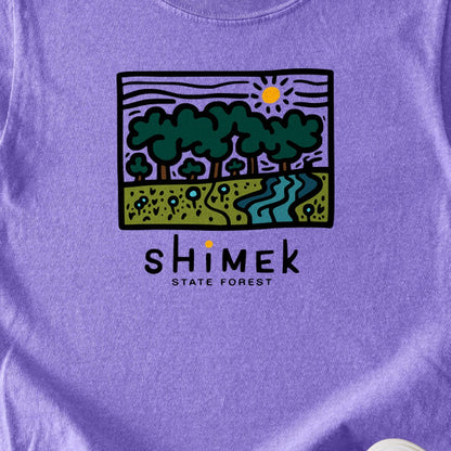 Shimek State Forest Kids Cotton T-Shirt