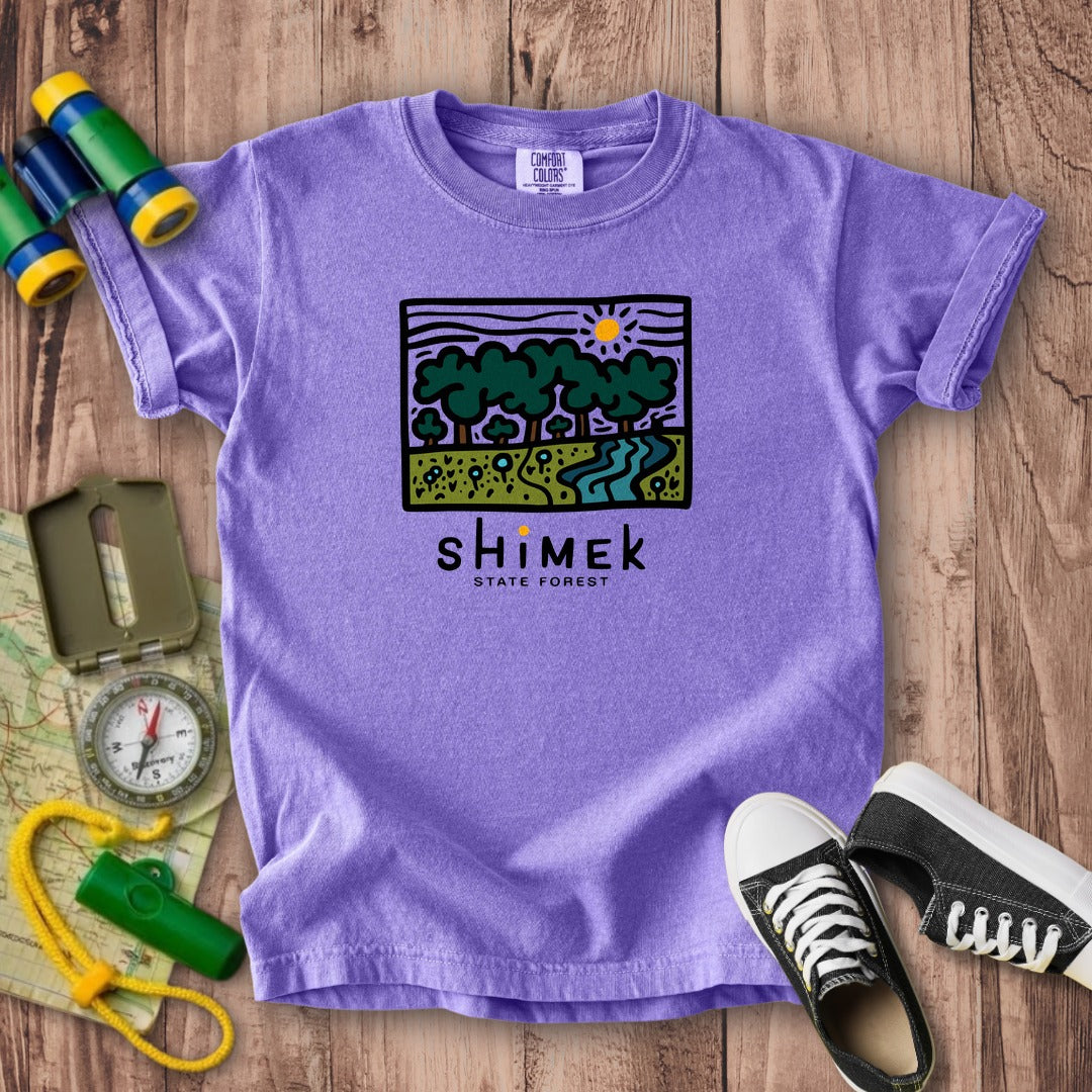 Shimek State Forest Kids Cotton T-Shirt