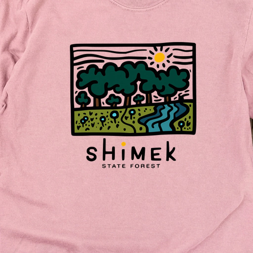 Shimek State Forest Cotton Long Sleeve