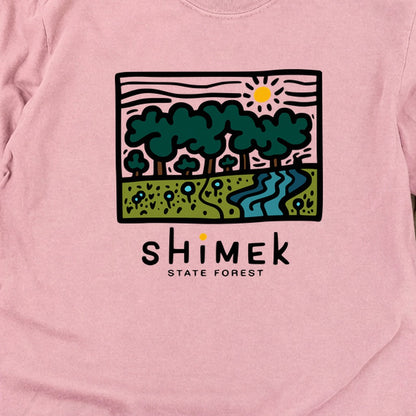 Shimek State Forest Cotton Long Sleeve