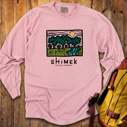 Shimek State Forest Cotton Long Sleeve