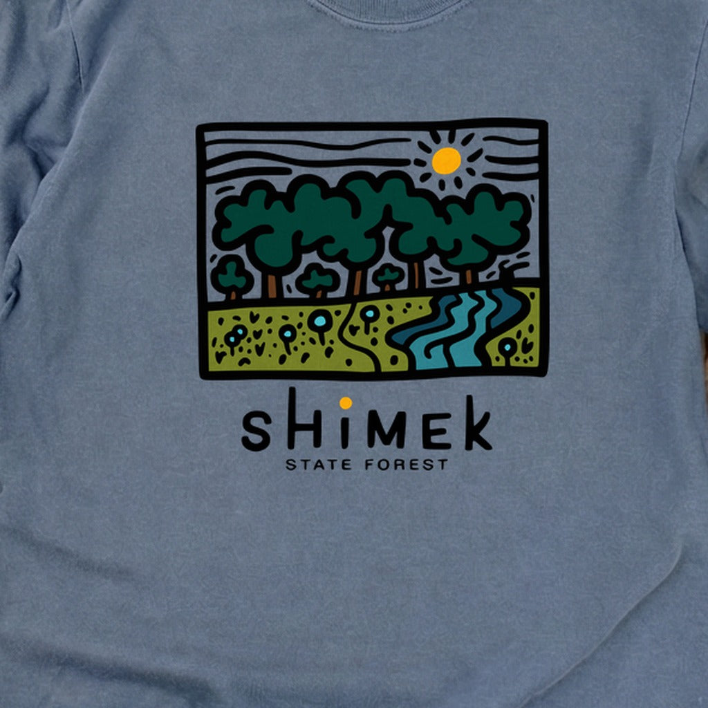 Shimek State Forest Cotton Long Sleeve