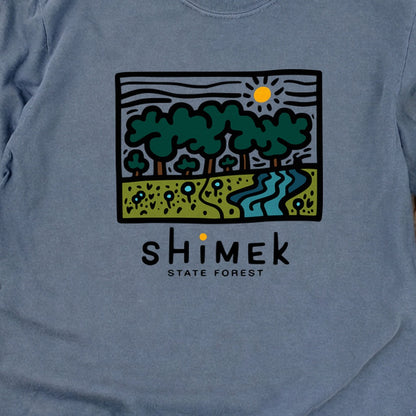 Shimek State Forest Cotton Long Sleeve