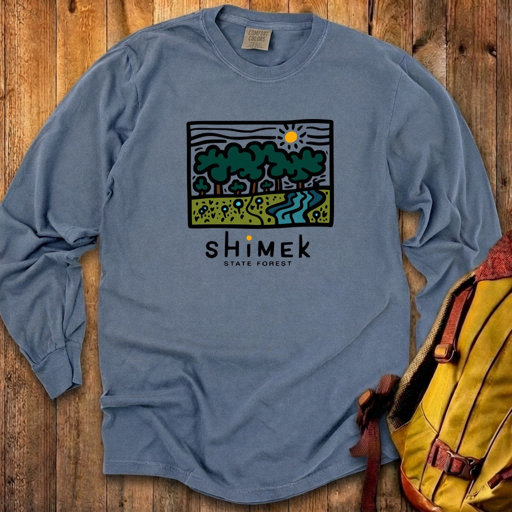 Shimek State Forest Cotton Long Sleeve