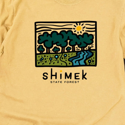Shimek State Forest Cotton Long Sleeve