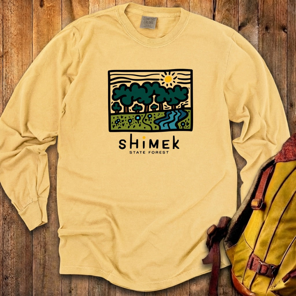 Shimek State Forest Cotton Long Sleeve