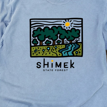 Shimek State Forest Cotton Long Sleeve