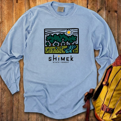 Shimek State Forest Cotton Long Sleeve