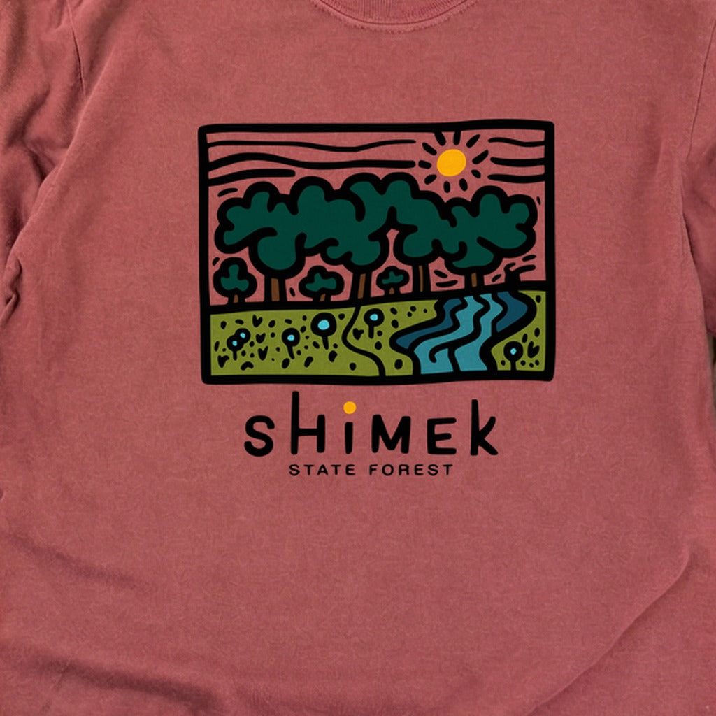Shimek State Forest Cotton Long Sleeve