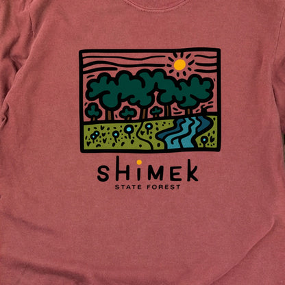 Shimek State Forest Cotton Long Sleeve