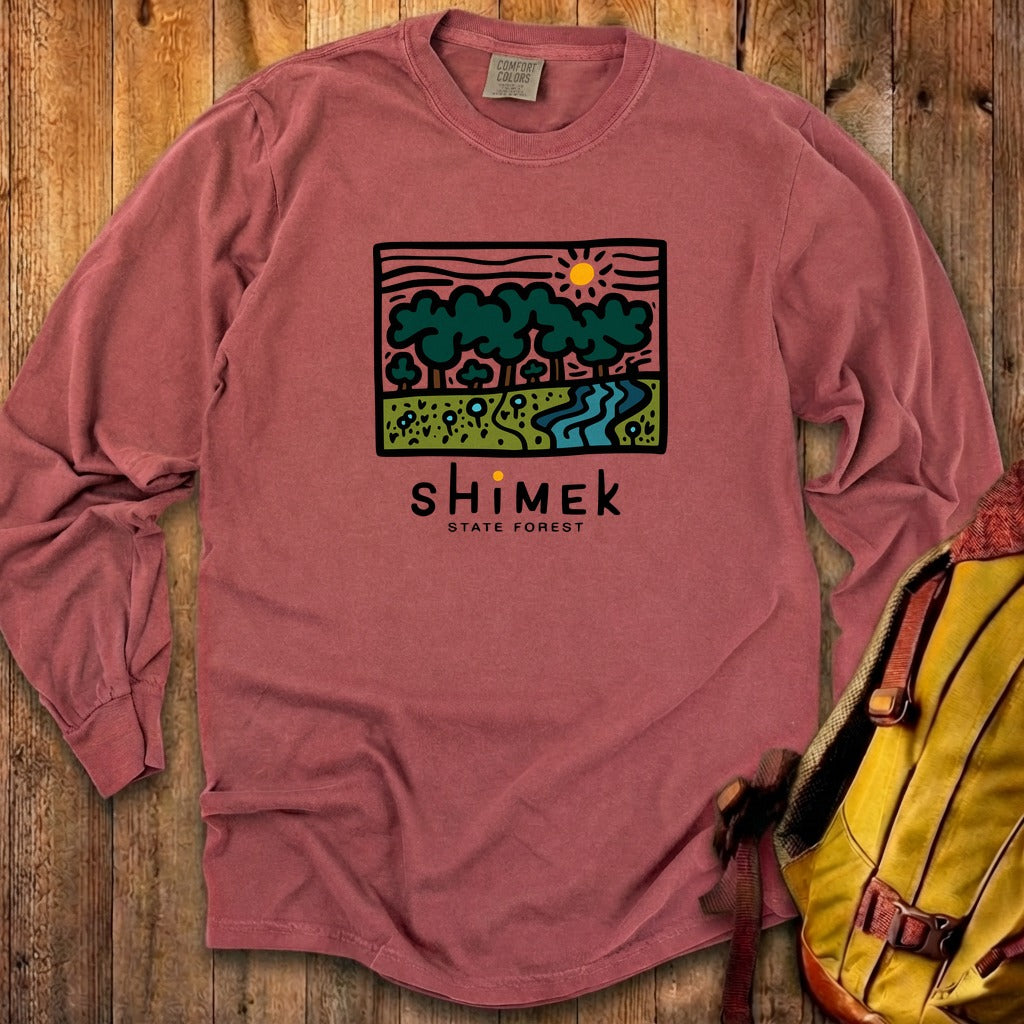 Shimek State Forest Cotton Long Sleeve