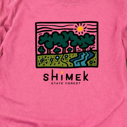 Shimek State Forest Cotton Long Sleeve