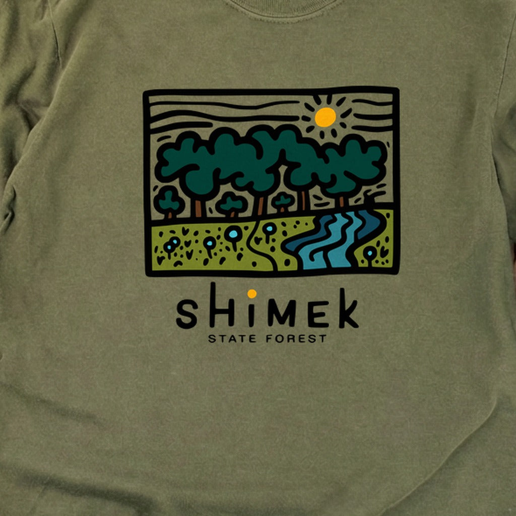 Shimek State Forest Cotton Long Sleeve