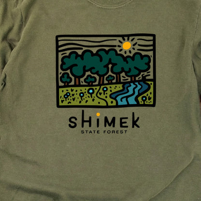 Shimek State Forest Cotton Long Sleeve