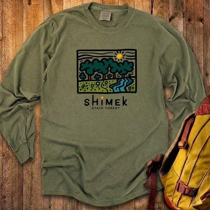 Shimek State Forest Cotton Long Sleeve
