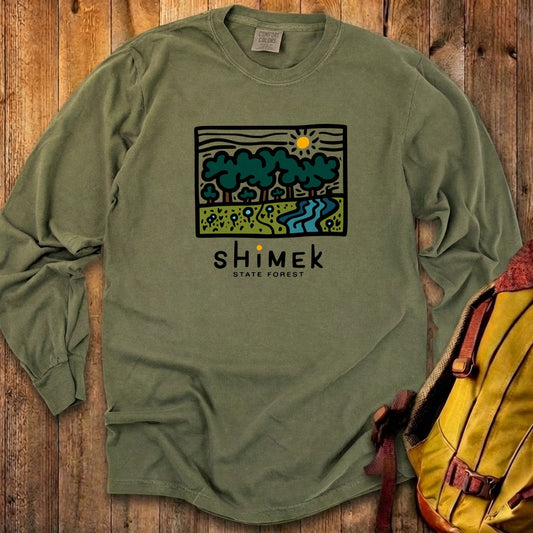 Shimek State Forest Cotton Long Sleeve