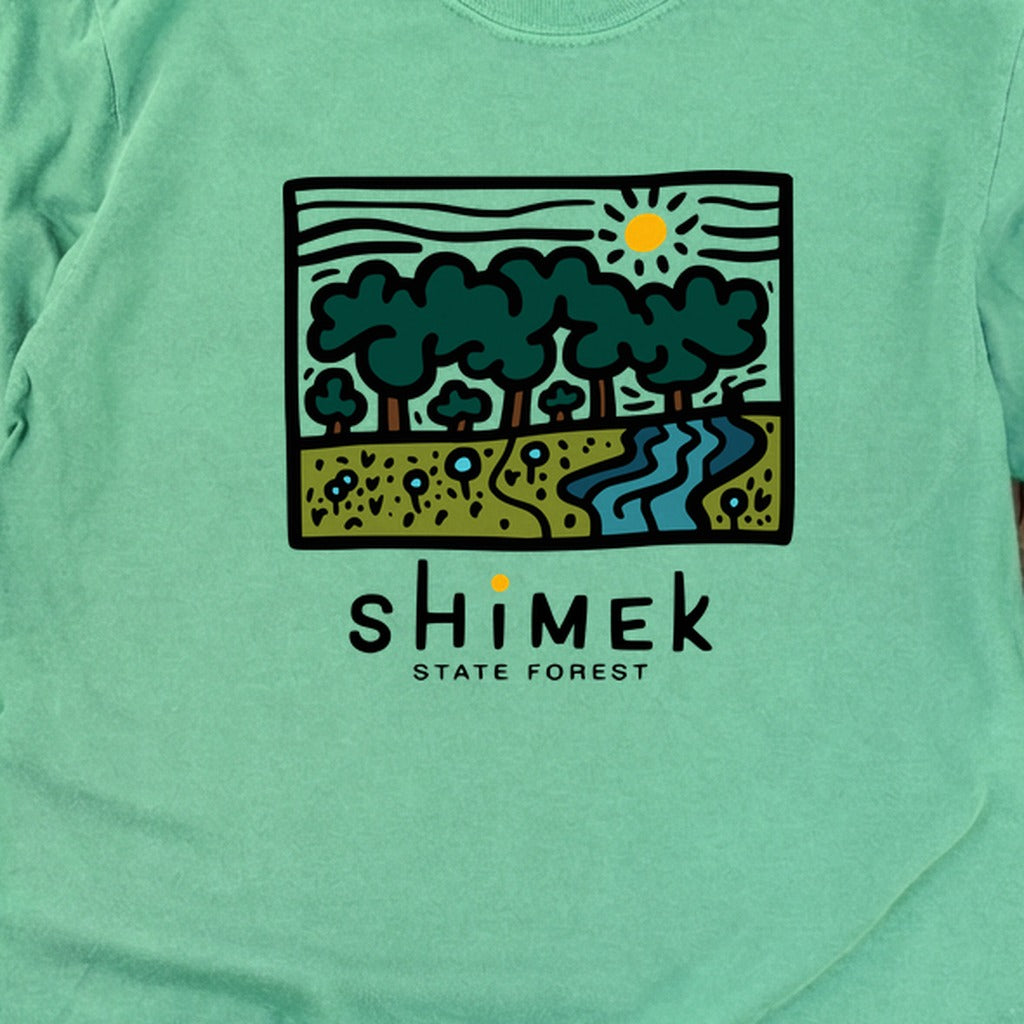 Shimek State Forest Cotton Long Sleeve