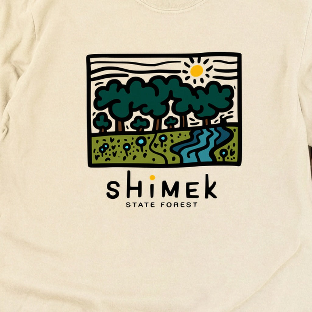 Shimek State Forest Cotton Long Sleeve