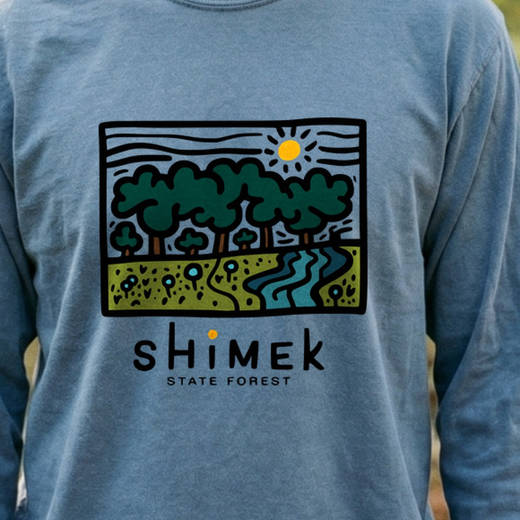 Shimek State Forest Cotton Long Sleeve
