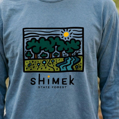 Shimek State Forest Cotton Long Sleeve