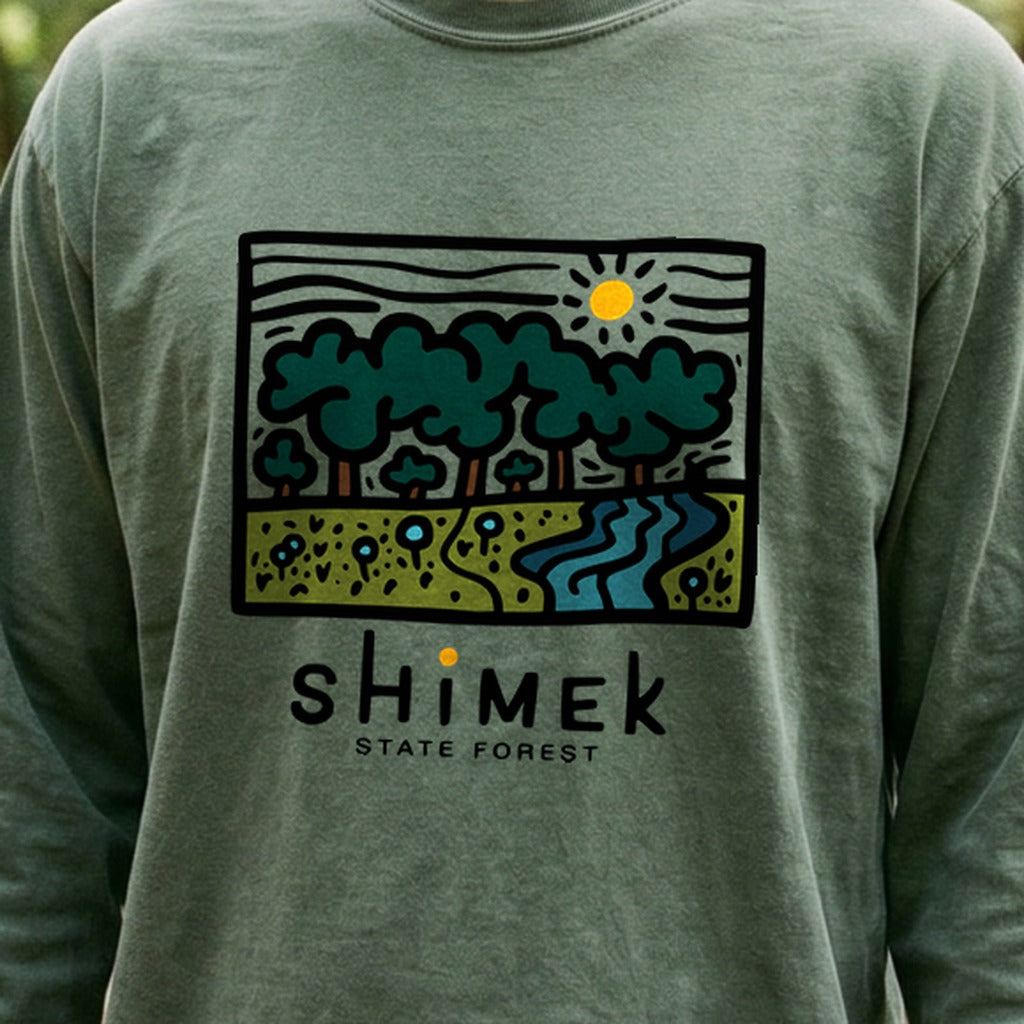 Shimek State Forest Cotton Long Sleeve