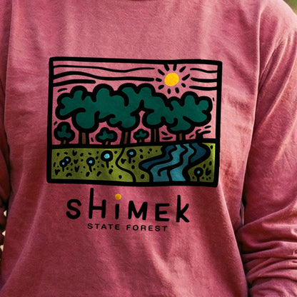 Shimek State Forest Cotton Long Sleeve