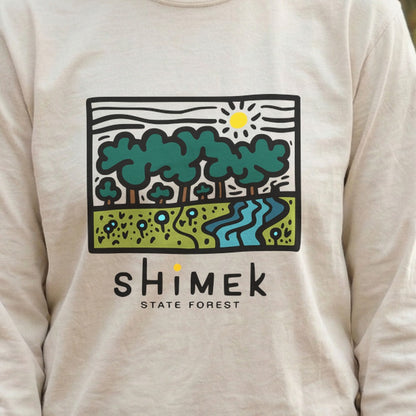 Shimek State Forest Cotton Long Sleeve