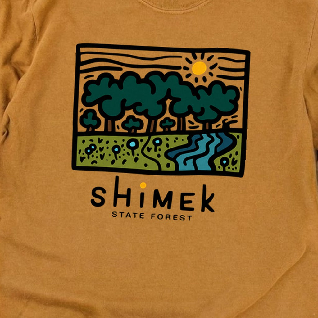 Shimek State Forest Cotton Long Sleeve