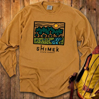 Shimek State Forest Cotton Long Sleeve