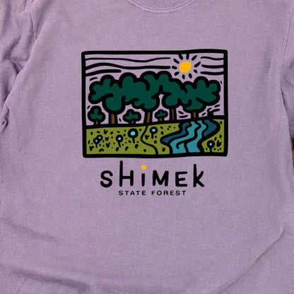 Shimek State Forest Cotton Long Sleeve