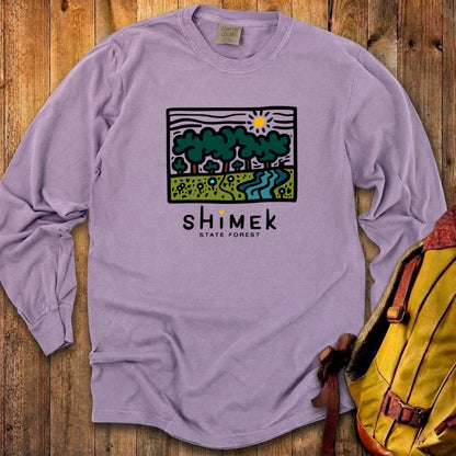 Shimek State Forest Cotton Long Sleeve