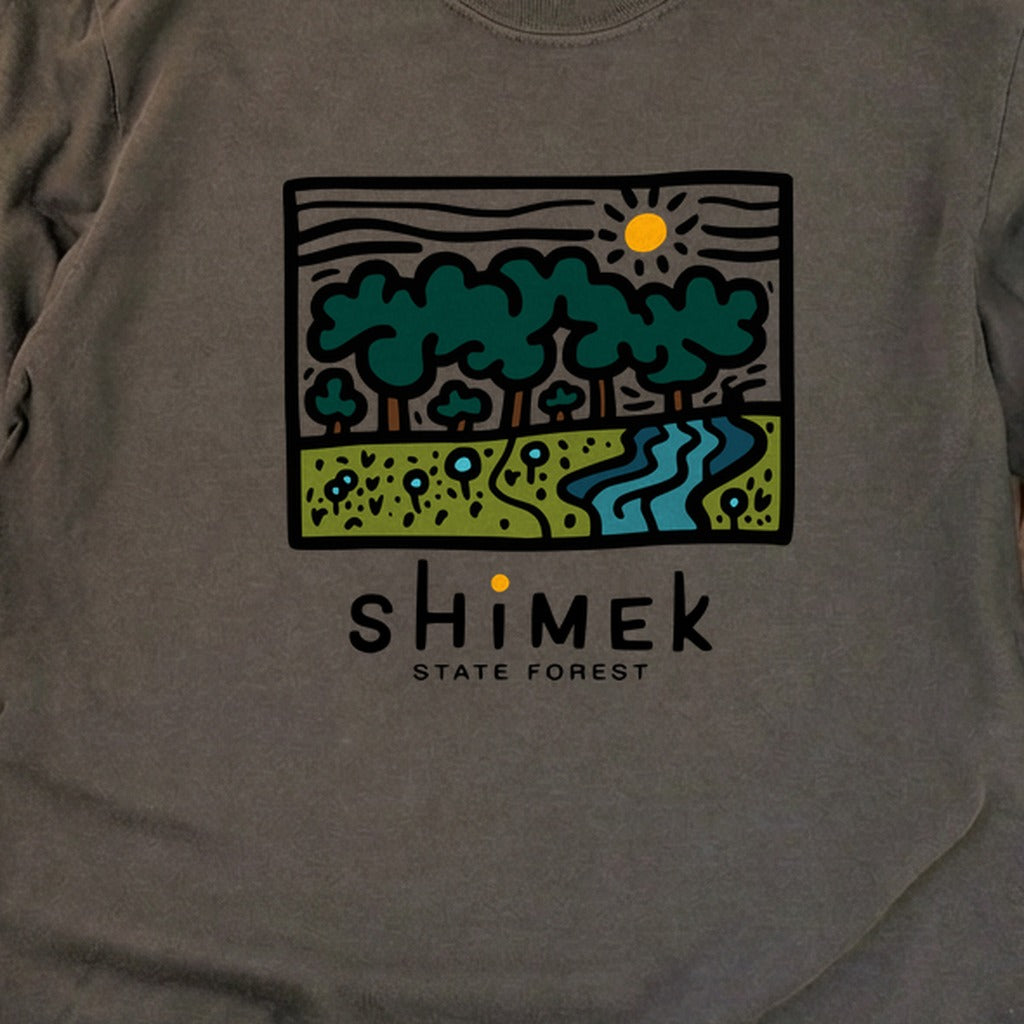 Shimek State Forest Cotton Long Sleeve