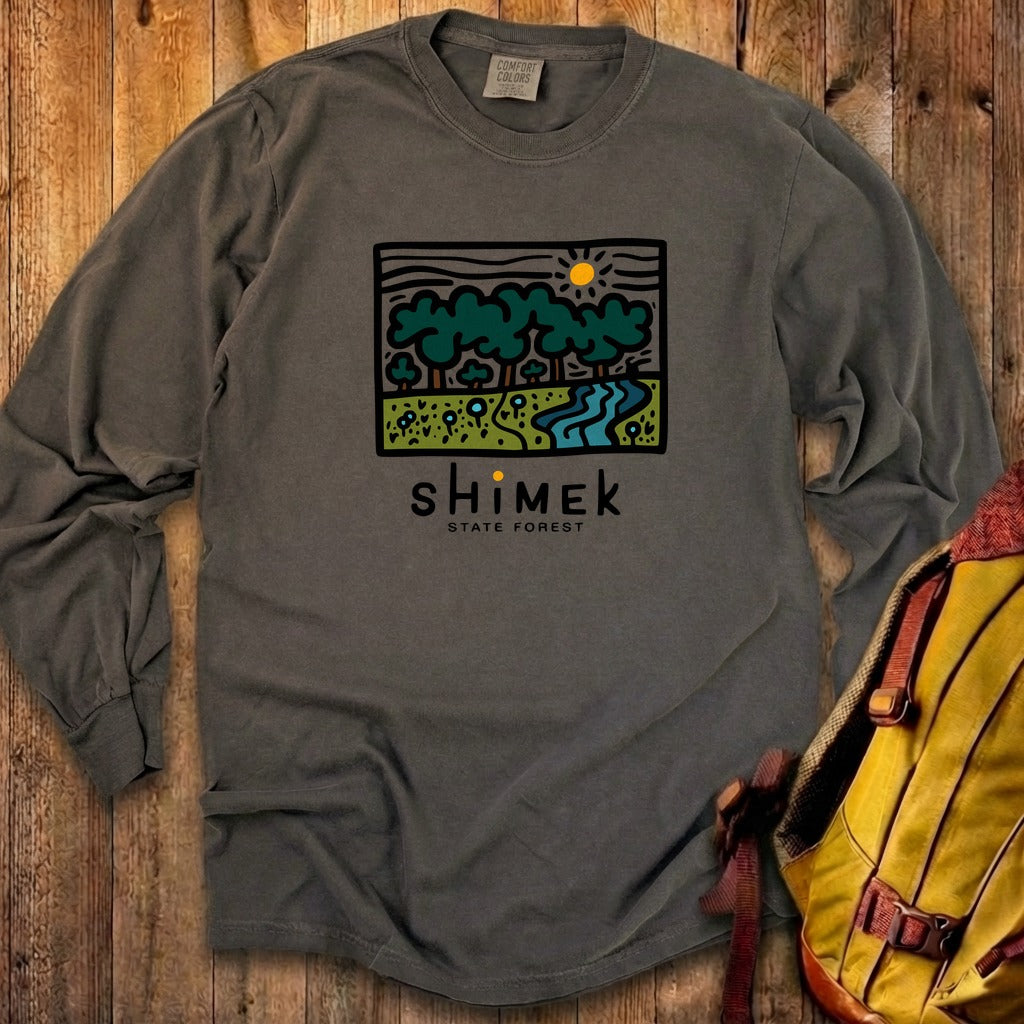 Shimek State Forest Cotton Long Sleeve