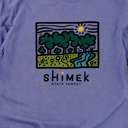 Shimek State Forest Cotton Long Sleeve