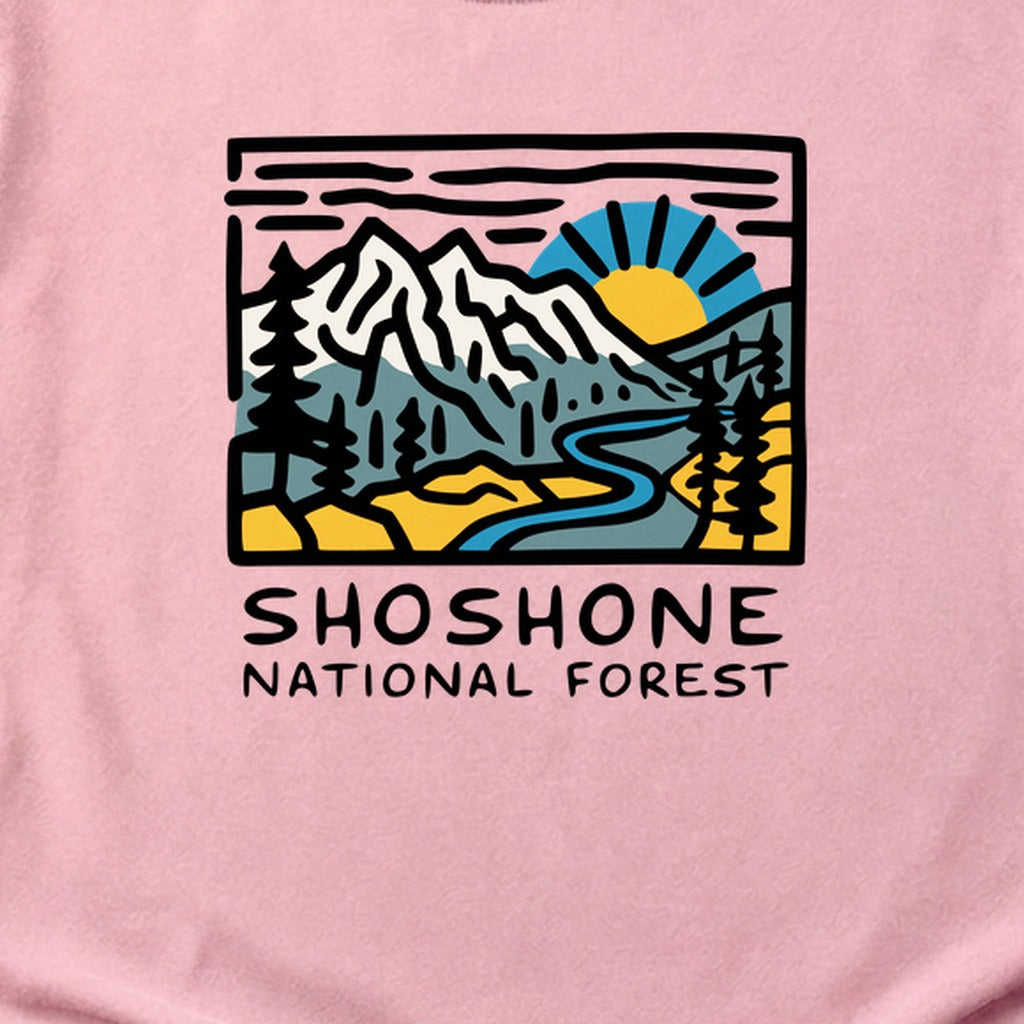 Shoshone National Forest Cotton T-Shirt
