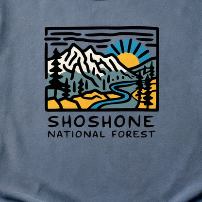 Shoshone National Forest Cotton T-Shirt