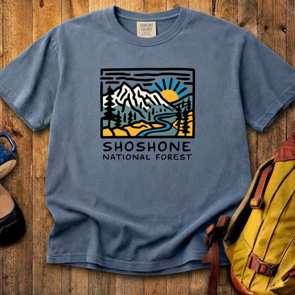 Shoshone National Forest Cotton T-Shirt
